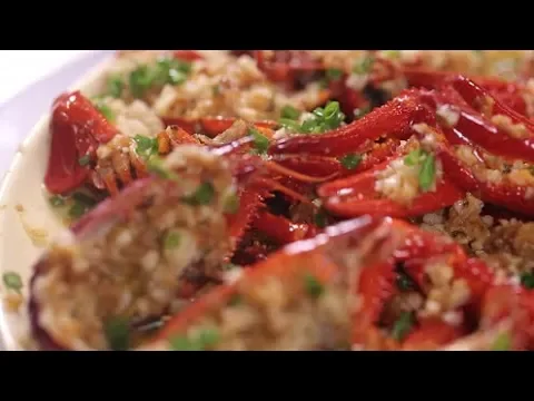 拜托了煮夫之蒜蓉蒸龙虾